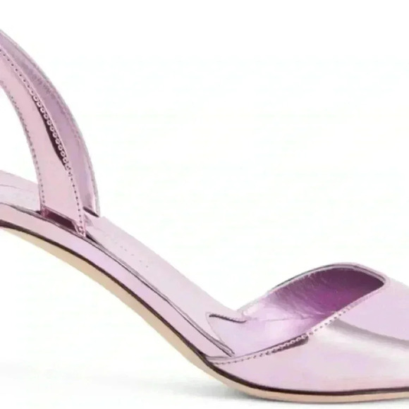 Giuseppe Zanotti Lilibeth 70mm Metallic (sz 40) - Picture 12 of 14